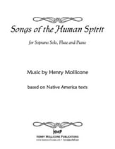 Songs of the Human Spirit Vocal Solo & Collections sheet music cover